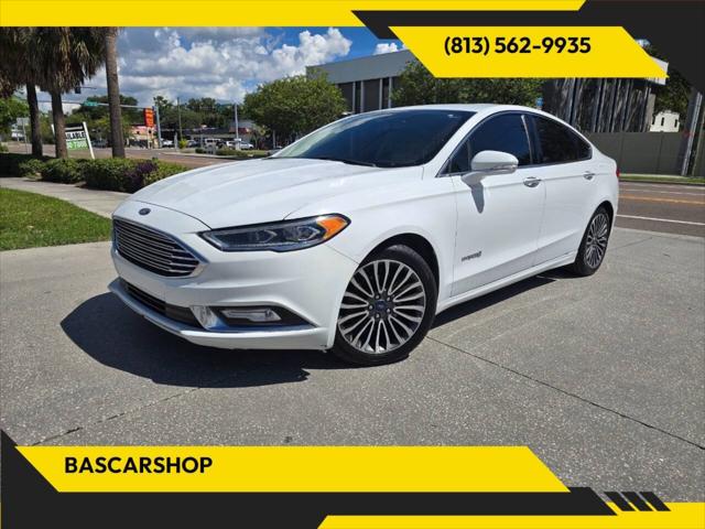 2017 Ford Fusion Hybrid Titanium for sale in Tampa, FL