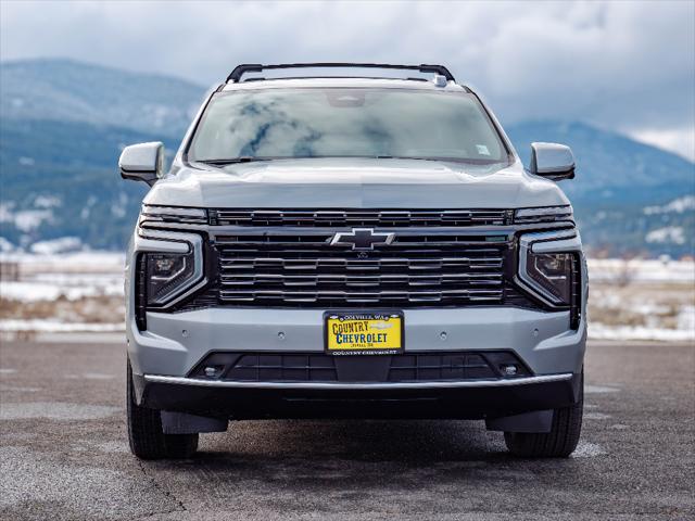 2026 Chevrolet Tahoe 4WD High Country