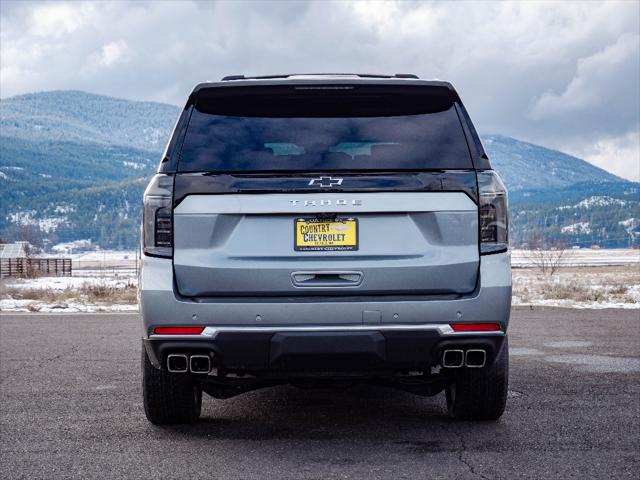 2026 Chevrolet Tahoe 4WD High Country