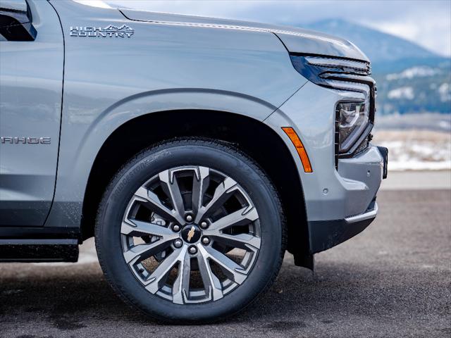 2026 Chevrolet Tahoe 4WD High Country
