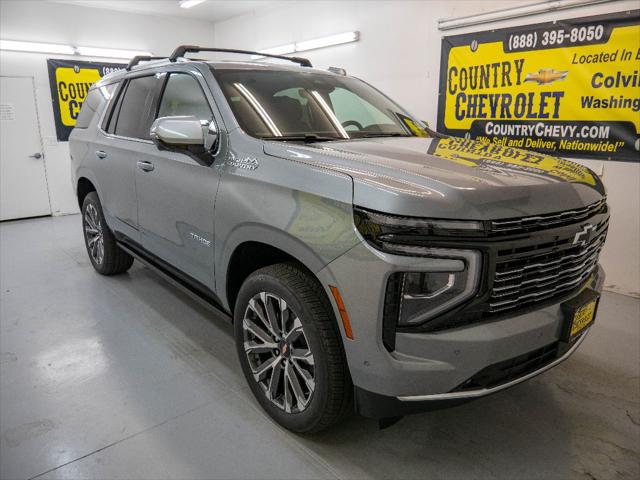2026 Chevrolet Tahoe 4WD High Country
