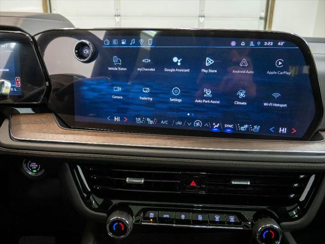2026 Chevrolet Tahoe 4WD High Country