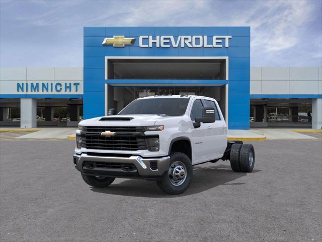 2026 Chevrolet Silverado 3500HD Work Truck