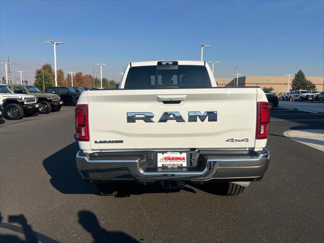 2026 Ram 2500 Laramie