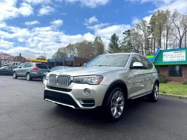 2016 BMW X3 xDrive28i for sale in Martinsville, VA
