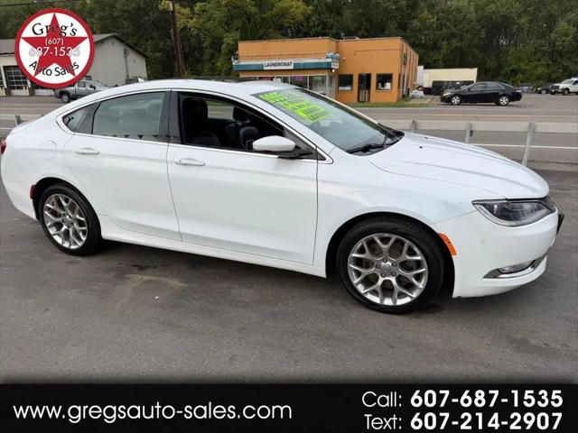 2016 Chrysler 200 C for sale in Owego, NY