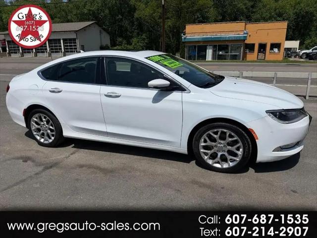 2016 Chrysler 200 C for sale in Owego, NY