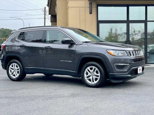2019 Jeep Compass Sport FWD for sale in Lakewood, WA