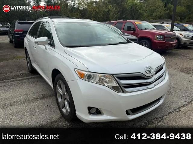 2014 Toyota Venza XLE V6 for sale in Elizabeth, PA