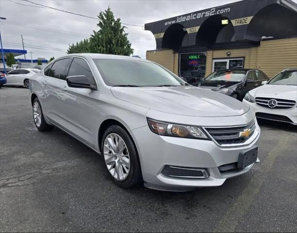 2017 Chevrolet Impala 1FL for sale in Camp Hill, PA