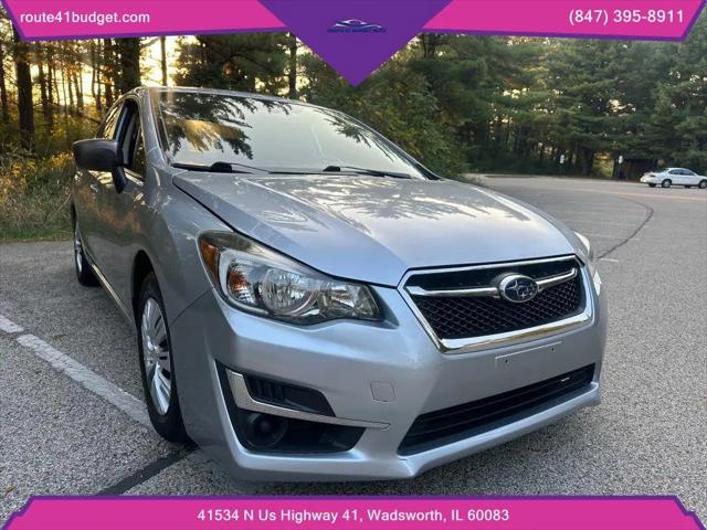 2015 Subaru Impreza 2.0i for sale in Wadsworth, IL