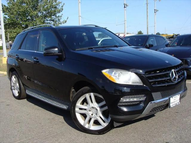 2015 Mercedes-Benz ML 350 4MATIC for sale in Manassas, VA