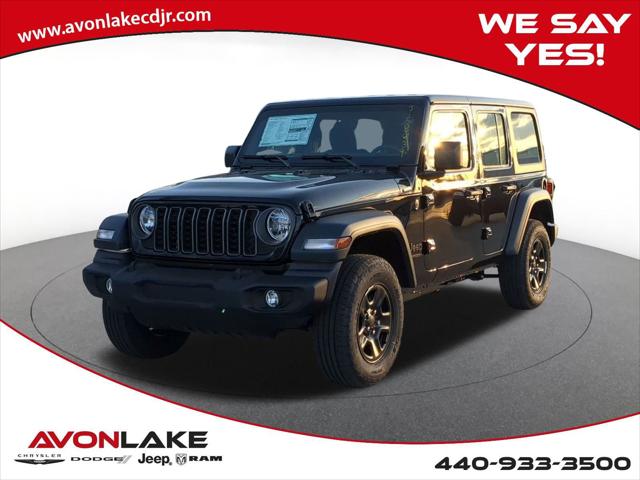 2026 Jeep Wrangler WRANGLER 4-DOOR SPORT 2026 Jeep Wrangler WRANGLER 4-DOOR SPORT