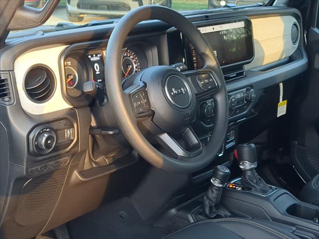 2026 Jeep Wrangler WRANGLER 4-DOOR SPORT 2026 Jeep Wrangler WRANGLER 4-DOOR SPORT