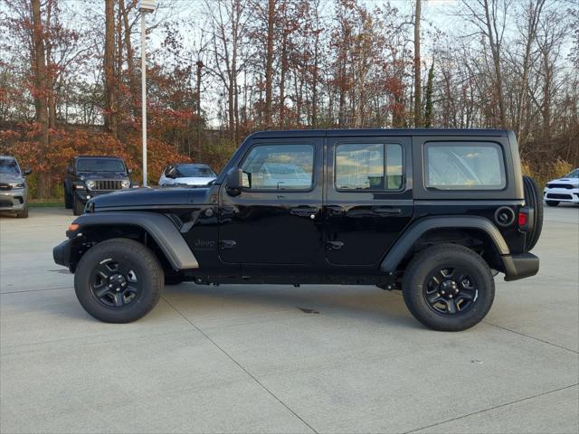 2026 Jeep Wrangler WRANGLER 4-DOOR SPORT 2026 Jeep Wrangler WRANGLER 4-DOOR SPORT