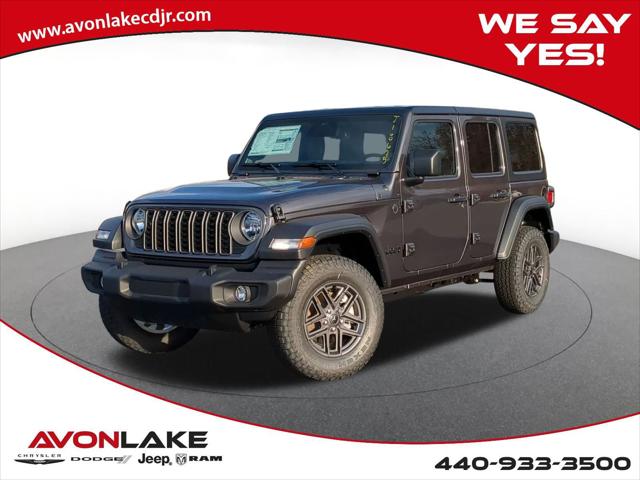 2026 Jeep Wrangler WRANGLER 4-DOOR SPORT S 2026 Jeep Wrangler WRANGLER 4-DOOR SPORT S