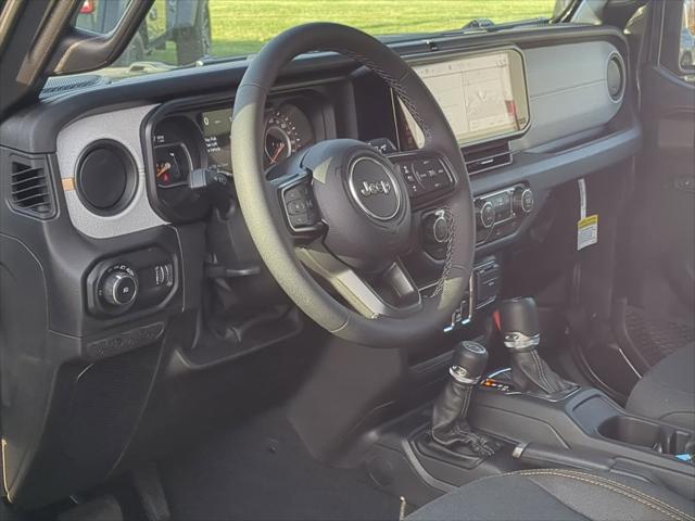 2026 Jeep Wrangler WRANGLER 4-DOOR SPORT S 2026 Jeep Wrangler WRANGLER 4-DOOR SPORT S