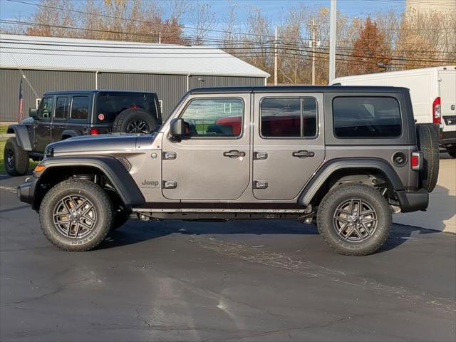 2026 Jeep Wrangler WRANGLER 4-DOOR SPORT S 2026 Jeep Wrangler WRANGLER 4-DOOR SPORT S