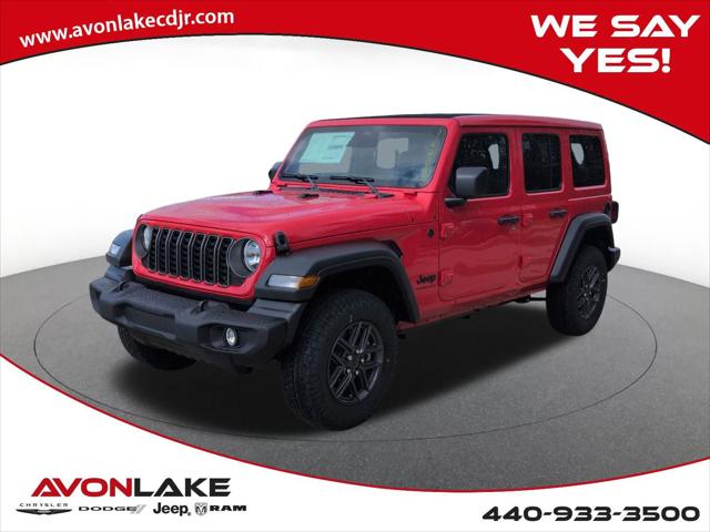 2026 Jeep Wrangler WRANGLER 4-DOOR SPORT S 2026 Jeep Wrangler WRANGLER 4-DOOR SPORT S