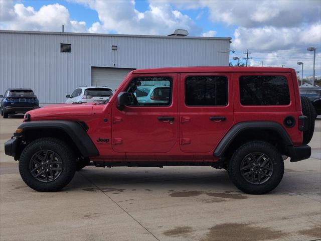 2026 Jeep Wrangler WRANGLER 4-DOOR SPORT S 2026 Jeep Wrangler WRANGLER 4-DOOR SPORT S