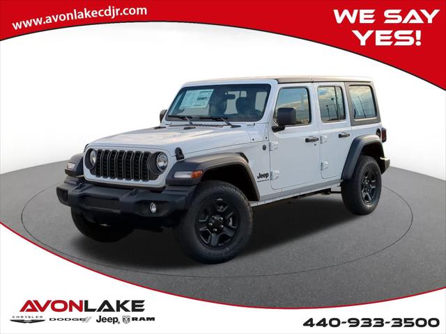 2026 Jeep Wrangler WRANGLER 4-DOOR SPORT 2026 Jeep Wrangler WRANGLER 4-DOOR SPORT