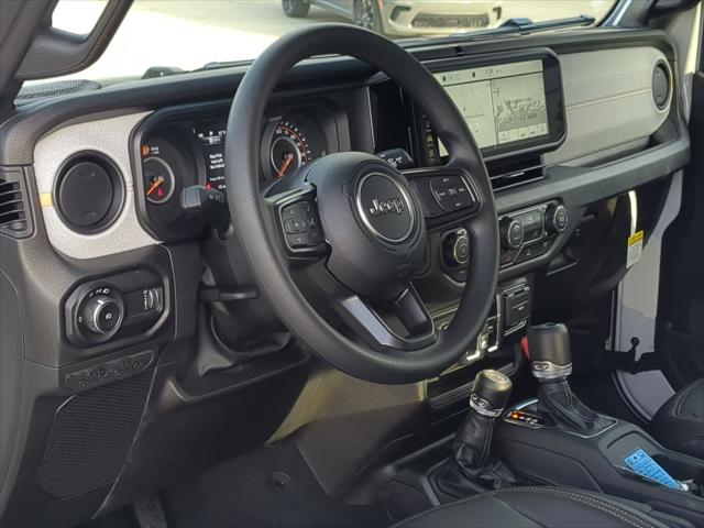 2026 Jeep Wrangler WRANGLER 4-DOOR SPORT 2026 Jeep Wrangler WRANGLER 4-DOOR SPORT