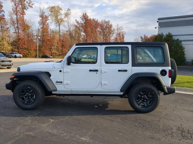 2026 Jeep Wrangler WRANGLER 4-DOOR SPORT 2026 Jeep Wrangler WRANGLER 4-DOOR SPORT