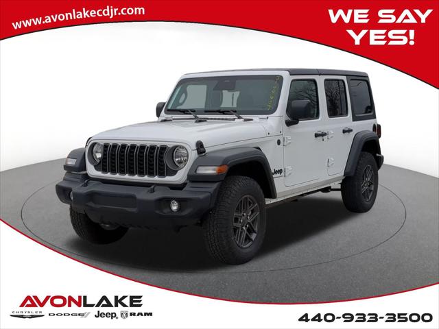 2026 Jeep Wrangler WRANGLER 4-DOOR SPORT S 2026 Jeep Wrangler WRANGLER 4-DOOR SPORT S