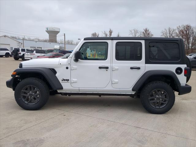 2026 Jeep Wrangler WRANGLER 4-DOOR SPORT S 2026 Jeep Wrangler WRANGLER 4-DOOR SPORT S