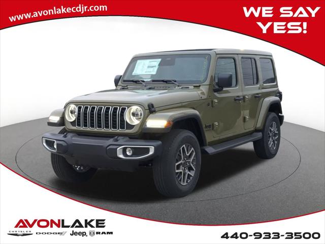 2026 Jeep Wrangler WRANGLER 4-DOOR SAHARA 2026 Jeep Wrangler WRANGLER 4-DOOR SAHARA