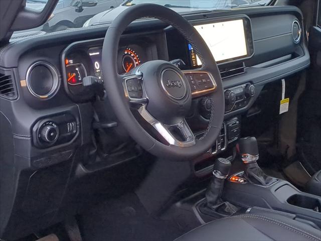 2026 Jeep Wrangler WRANGLER 4-DOOR SAHARA 2026 Jeep Wrangler WRANGLER 4-DOOR SAHARA