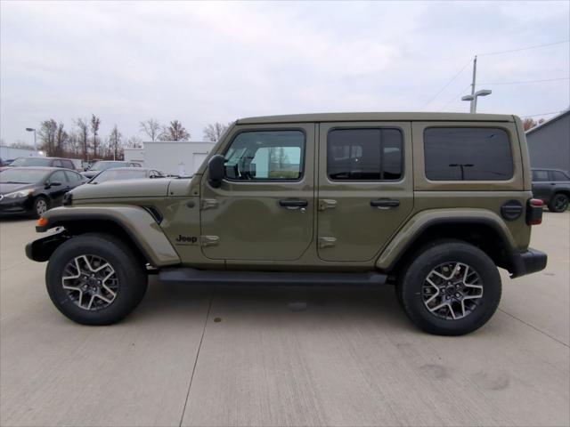2026 Jeep Wrangler WRANGLER 4-DOOR SAHARA 2026 Jeep Wrangler WRANGLER 4-DOOR SAHARA