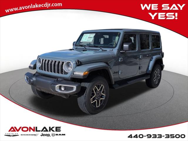 2026 Jeep Wrangler WRANGLER 4-DOOR SAHARA 2026 Jeep Wrangler WRANGLER 4-DOOR SAHARA