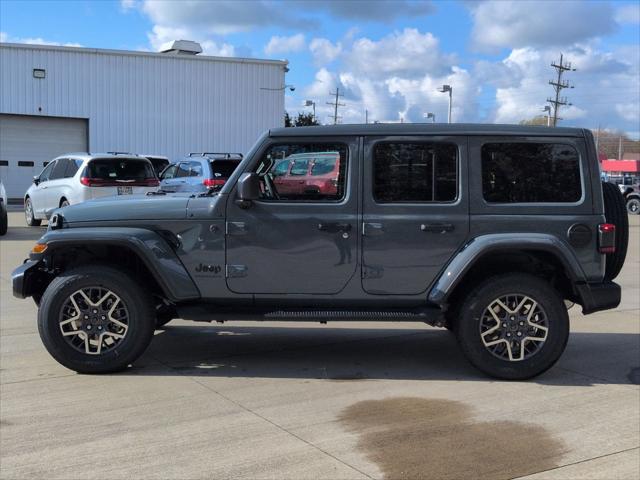 2026 Jeep Wrangler WRANGLER 4-DOOR SAHARA 2026 Jeep Wrangler WRANGLER 4-DOOR SAHARA