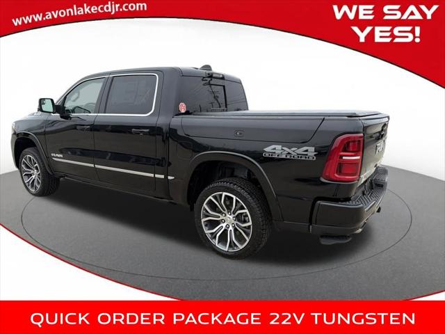 2026 RAM Ram 1500 RAM 1500 TUNGSTEN CREW CAB 4X4