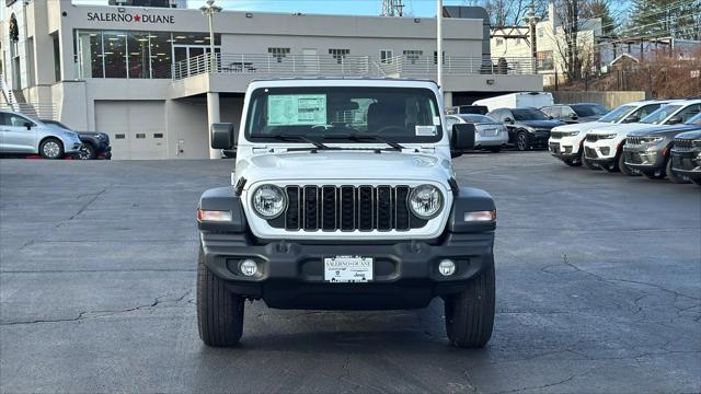 2026 Jeep Wrangler WRANGLER 4-DOOR SPORT 2026 Jeep Wrangler WRANGLER 4-DOOR SPORT