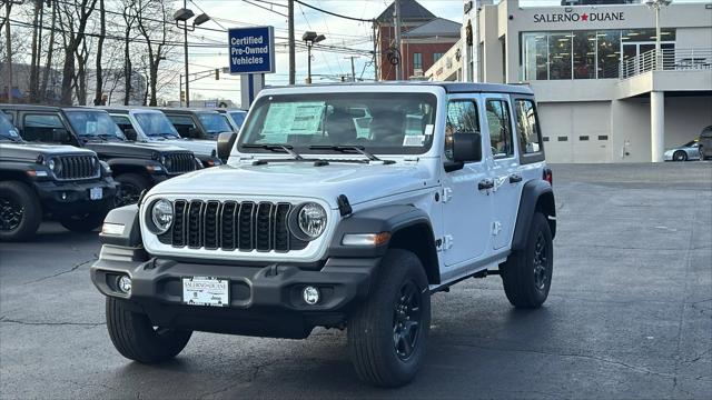 2026 Jeep Wrangler WRANGLER 4-DOOR SPORT 2026 Jeep Wrangler WRANGLER 4-DOOR SPORT