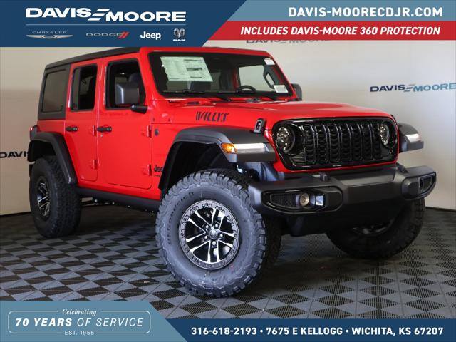 2026 Jeep Wrangler WRANGLER 4-DOOR WILLYS