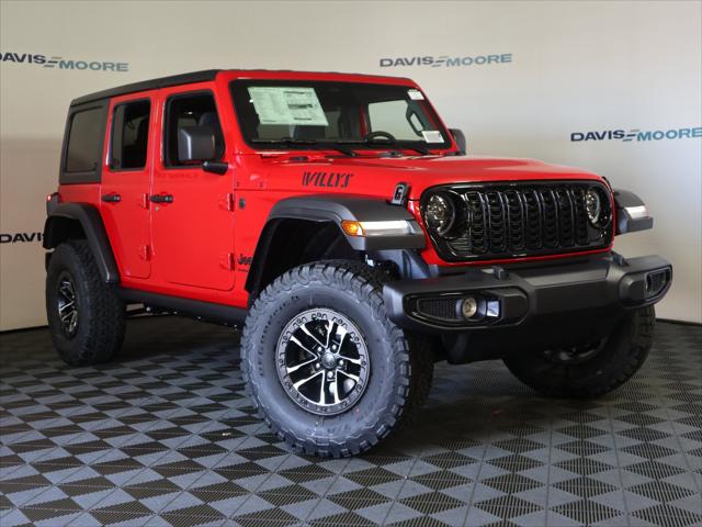 2026 Jeep Wrangler WRANGLER 4-DOOR WILLYS