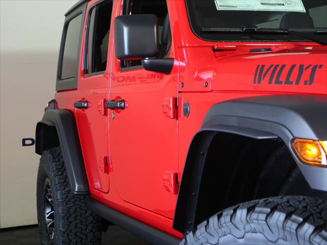 2026 Jeep Wrangler WRANGLER 4-DOOR WILLYS