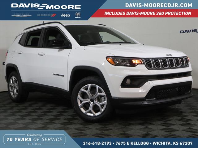 2026 Jeep Compass COMPASS LATITUDE ALTITUDE 4X4