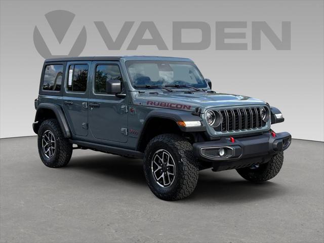 2026 Jeep Wrangler WRANGLER 4-DOOR RUBICON 2026 Jeep Wrangler WRANGLER 4-DOOR RUBICON