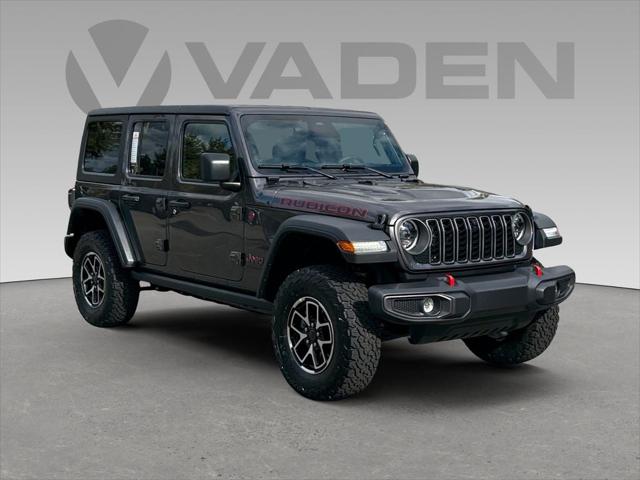 2026 Jeep Wrangler WRANGLER 4-DOOR RUBICON 2026 Jeep Wrangler WRANGLER 4-DOOR RUBICON