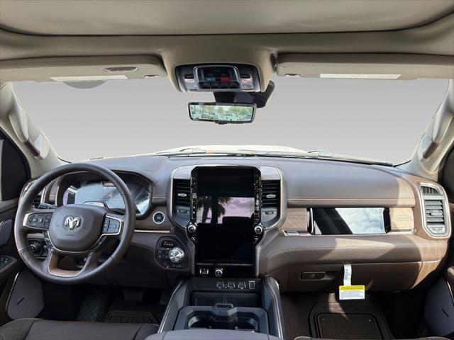 2026 RAM Ram 1500 RAM 1500 LIMITED LONGHORN CREW CAB 4X4 57 BOX