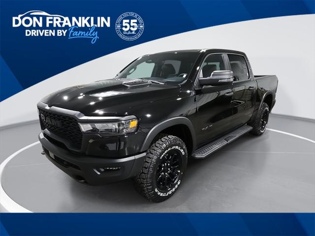 2026 RAM Ram 1500 RAM 1500 REBEL CREW CAB 4X4 57 BOX