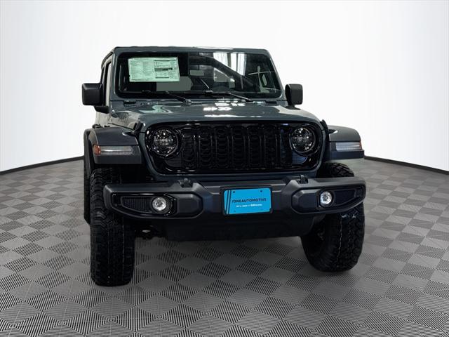 2026 Jeep Wrangler WRANGLER 4-DOOR WILLYS 2026 Jeep Wrangler WRANGLER 4-DOOR WILLYS