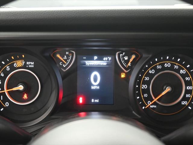 2026 Jeep Wrangler WRANGLER 4-DOOR SPORT 2026 Jeep Wrangler WRANGLER 4-DOOR SPORT