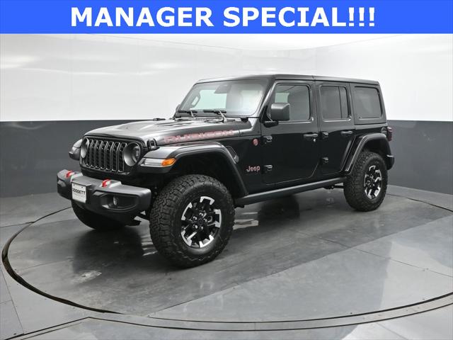 2026 Jeep Wrangler WRANGLER 4-DOOR RUBICON 2026 Jeep Wrangler WRANGLER 4-DOOR RUBICON