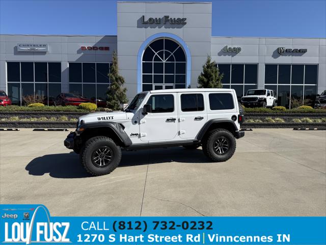 2026 Jeep Wrangler WRANGLER 4-DOOR WILLYS