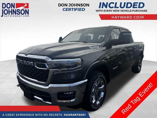2026 RAM Ram 1500 RAM 1500 BIG HORN CREW CAB 4X4 57 BOX